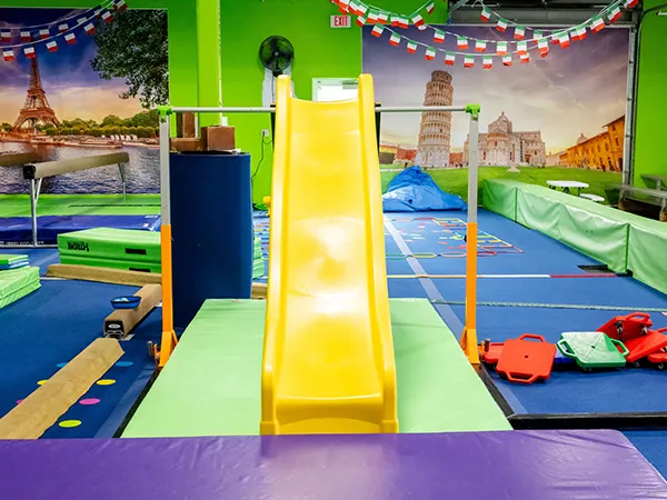 Τύποι εξοπλισμού παιδικής χαράς