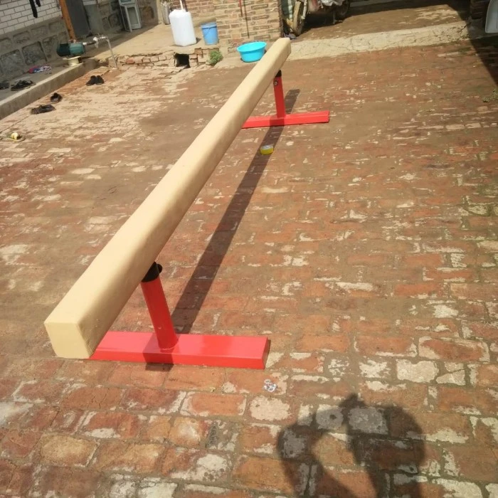 Low Balance Beam And Mats
