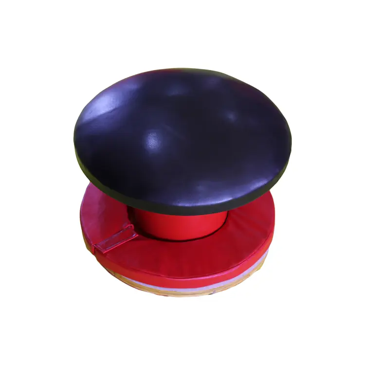 Σέλα άλματος κατσίκας με μανιτάρια