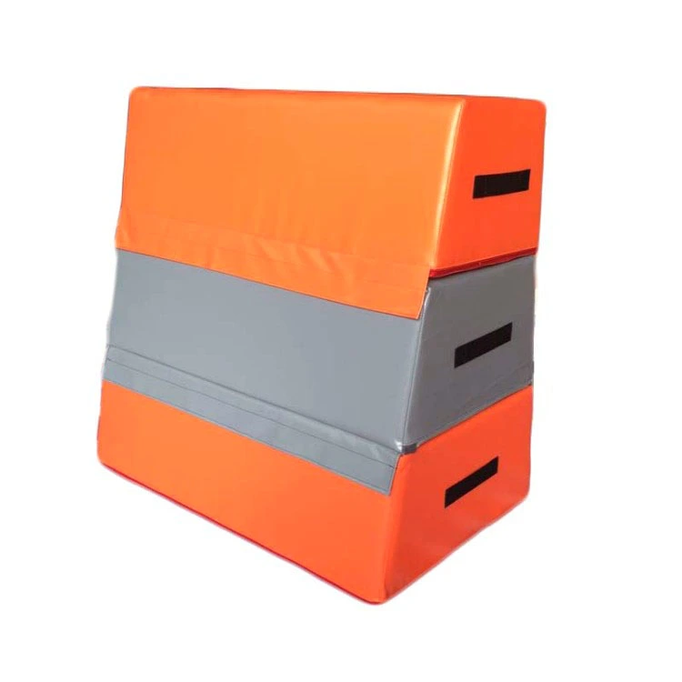 Μαλακό Jump Box τριών τμημάτων τετράγωνης κορυφής